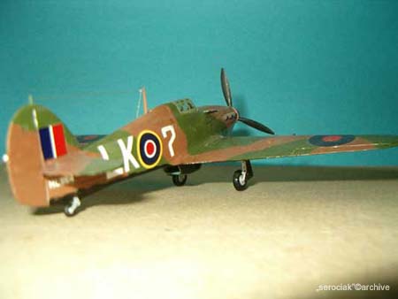 Hurricane Mk.IIc