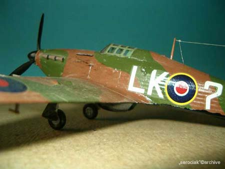 Hurricane Mk.IIc